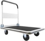 VEVOR Összecsukható platós kocsi 299, 37 kg, forgó kerekek, 900×870×610 mm