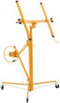 Vevor Gipszkarton emelő 3353 mm, teherbírás 68 kg, teleszkópos kar - melgo - 126 420 Ft