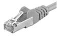 PremiumCord Patchcord PremiumCord FTP Cat 5e 10m gri FTP-5E-10-G (FTP-5E-10-G)