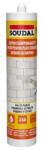 Soudal 24a Kartusos Csemperagasztó Készre Kevert 280 Ml - (129175)