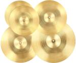 Vevor 4 darabos cintányér készlet 14", 16", 18", 20" (355/400/455/505 mm) dobokhoz