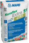 Mapei Keraflex Extra S1 Zero szürke flexibilis csemperagasztó C2TE S1 25 kg - (1198125)