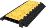 Vevor Gumikábeles rámpa 3 csatornás 94, 5 × 50 × 8 cm járműbe jutáshoz