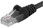 PremiumCord Patchcord UTP PremiumCord Cat5e 5 m negru cupru AWG26 (UTP-5E-5-BK)