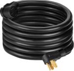 Vevor 15 m-es hosszabbító tápkábel, 8awg/4c, lakókocsihoz és utánfutóhoz
