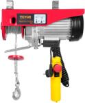 Vevor Elektromos kötélcsörlő 598, 7 kg, 1150 W/220 V, lökethossz 1219 cm