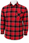 4wrk Hera multicheck flanel ing L c. 201 piros