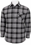 4wrk Flanel ing. 4WRK Hera sakk. M 903 szürke