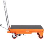 Vevor Hidraulikus ollós emelőasztal, 227 kg, 73 cm emelőmagasság, 4 kerék