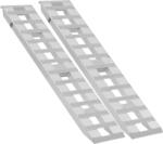 Vevor Alumínium rakodórámpák 182, 9×38, 1 cm teherbírás 2721, 6 kg 2 db