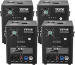 Vevor Hidegszikra generátor 4×500W, állítható 2, 5-4, 3 m, DMX, LED