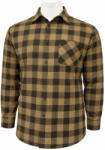 4wrk Flanel ing. 4WRK Hera kockás. XXL 567 khaki