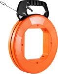 Vevor Kábelhúzó rúd 36 m × 3, 1 mm acél műanyag hüvellyel