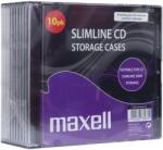 Maxell Кутийки за CD/DVD MAXELL Slim Black 10pk /цена за 10 бр. / (ML-DC-CDBOX-SLIMCASE-10PK) - itmode