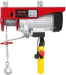 VEVOR Elektromos csörlő 798, 3 kg, 426, 7 cm vezetékes távirányító 230 V