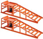 Vevor Hidraulikus autórámpák 2 db 5t, 11000 lbs emelési magasság 270-360 mm