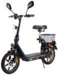 TWOFISH M5 Elite-E EEC elektromos roller kosárral, 500W, 48V 13Ah, 40 km/h, fekete