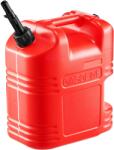 Vevor 19 literes üzemanyagtartály, töltőnyílással, skála, max. 15 l/perc