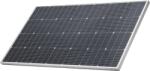 Vevor Napelem monokristályos 100 W 23%-os hatásfokú IP65 MC4 alu keret
