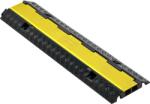 Vevor Kábelvédő 9, 979 kg/tengely 2 csatorna 32×31 mm felhajtható fedéllel