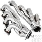 Vevor Kipufogó leömlő készlet 44, 45 mm rozsdamentes acél rövid LS1/LS2/LS3/LS6/LS10-hez
