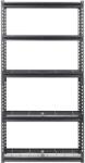 Vevor 5 polcos, állítható fém polcrendszer, 900 kg teherbírás, 40 cm × 90 cm × 183 cm