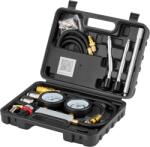 Vevor Motorhenger kompressziómérő 0-100 PSI, 4 adapter, 2 fémcső