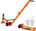 Vevor Mágneses fedélemelő 600 kg, acél, n42 neodímium, 2 kerék