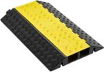 Vevor Kábelvédő fedél, 2 csatorna 100×75 mm, teherbírás 9979 kg/tengely