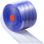 Vevor Bordázott PVC léces függöny ajtóra, tekercsben, 45, 7 m × 20 cm