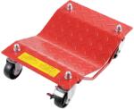 Vevor Mobil platform kerekeken, 3600 kg, acél, 4 db, fékekkel, csapokkal