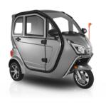 VEVOR Zárt elektromos tricikli időseknek 295kg 3 személyes 1500W 60KM