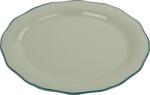 Zafferano Farfurie Asolo ovală 38 cm, verde (AS02013)