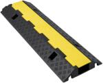 Vevor Rámpakábel-védő, 1 csatornás 70×50 mm, teherbírás 9, 979 kg/tengely