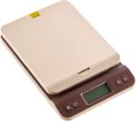 VEVOR Digitális postai mérleg 40 kg, pontosság 2 g, tára, tartás, elem