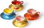 POLSPOTTEN Cești de espresso cu farfurioare Grandpa 90 ml, 4 buc (230-400-451)
