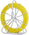 Vevor Üvegszálas nyújtószalag 200 m, 6, 35 mm, 3 pólusú, nem vezetőképes
