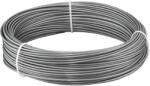 Vevor Rozsdamentes acélhuzal átmérője 2 mm, hossza 35, 1 m 7×7 304 acél, szilárdsága 2 kN