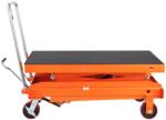 Vevor Hidraulikus emelőasztal 789, 3 kg, 149, 9 cm löket, 4 kerék
