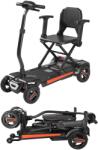 VEVOR Elektromos 4 kerekű roller felnőtteknek, teherbírás 120 kg, összecsukható NFC