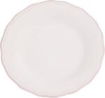 Zafferano Farfurie de desert Asolo 21 cm, alb-roz (AS01208)