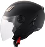 Vevor Motoros bukósisak 3/4-es ABS-szel, nagy sűrűségű, bluetooth-os, DOT jóváhagyású