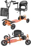 VEVOR Elektromos összecsukható terepjáró roller, teherbírás 120 kg, 48V, dőlésszög 8°