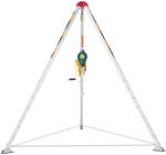 Vevor Háromlábú állvány szűk helyekre, csörlő 1179 kg, kábel 30 m