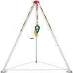 Vevor Állvány szűk helyekre 544 kg, 1, 25 m láb, 19, 8 m kábel