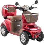 VEVOR Elektromos négykerekű roller 1000 W, teherbírás 500 font, 35 km, 20°