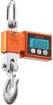 VEVOR Digitális függőmérleg 1100 font/500 kg, 100 g felbontás, LCD