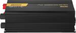 VEVOR Tiszta szinusz inverter 5000 W 12 V→230 V LCD kijelzővel és USB-vel autóba, lakókocsiba