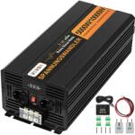 VEVOR Tiszta szinuszhullámú feszültségátalakító 5000W 24V DC - 230V AC 50Hz max 10000W