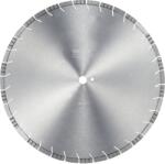 Vevor Gyémánttárcsa betonhoz 500 mm 20 hüvelyk, 12 mm-es szegmens, 1 hüvelykes furat